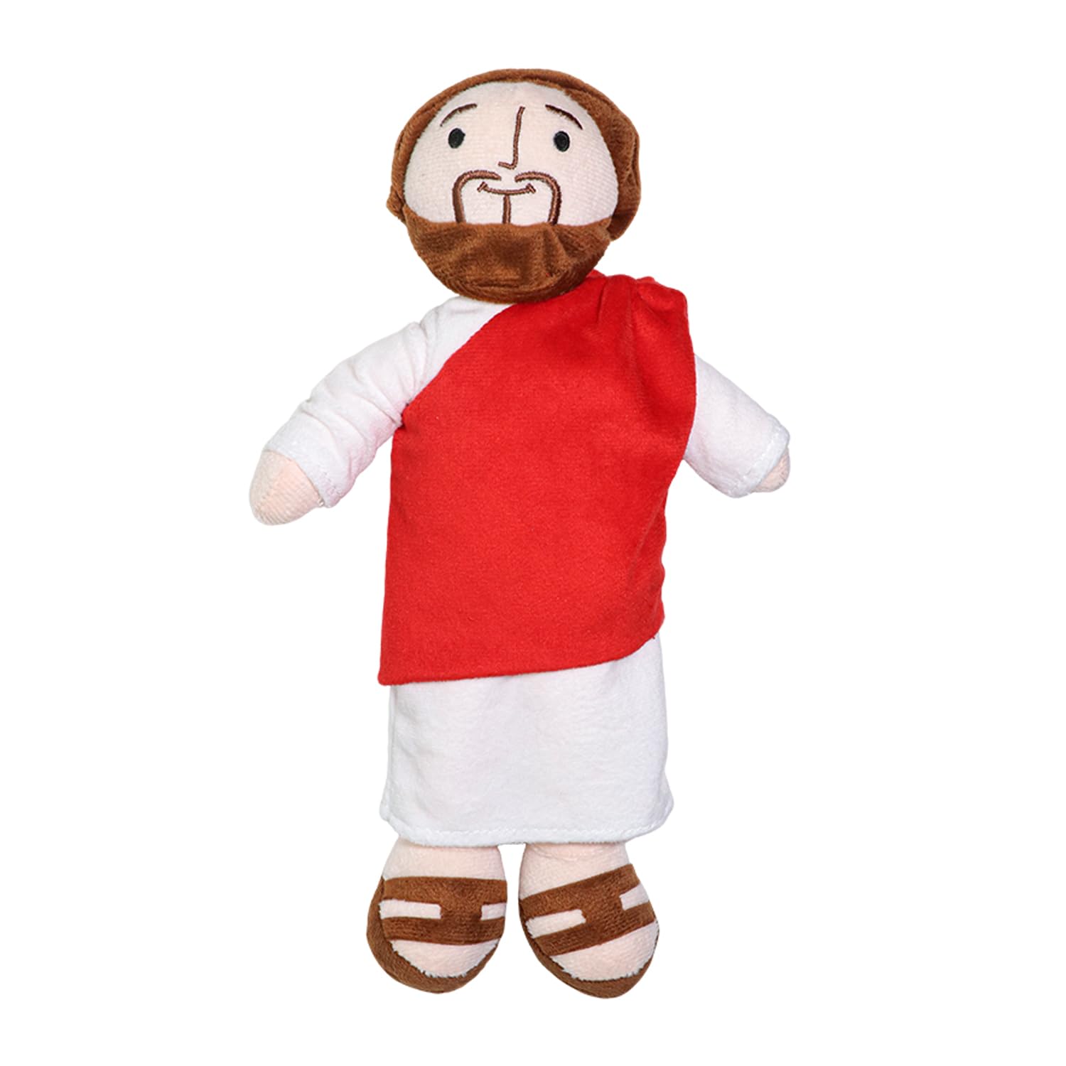 13 Jesus Plush Stuffed Jesus Christian Plushie Doll Religious Gift for Easter Christmas Church Red