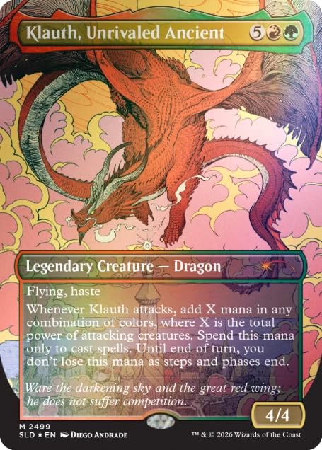 Secret Lair Whispers in Candlekeep Foil版 Magic: The Gathering Secret Lair x Dungeons & Dragons: Whispers in