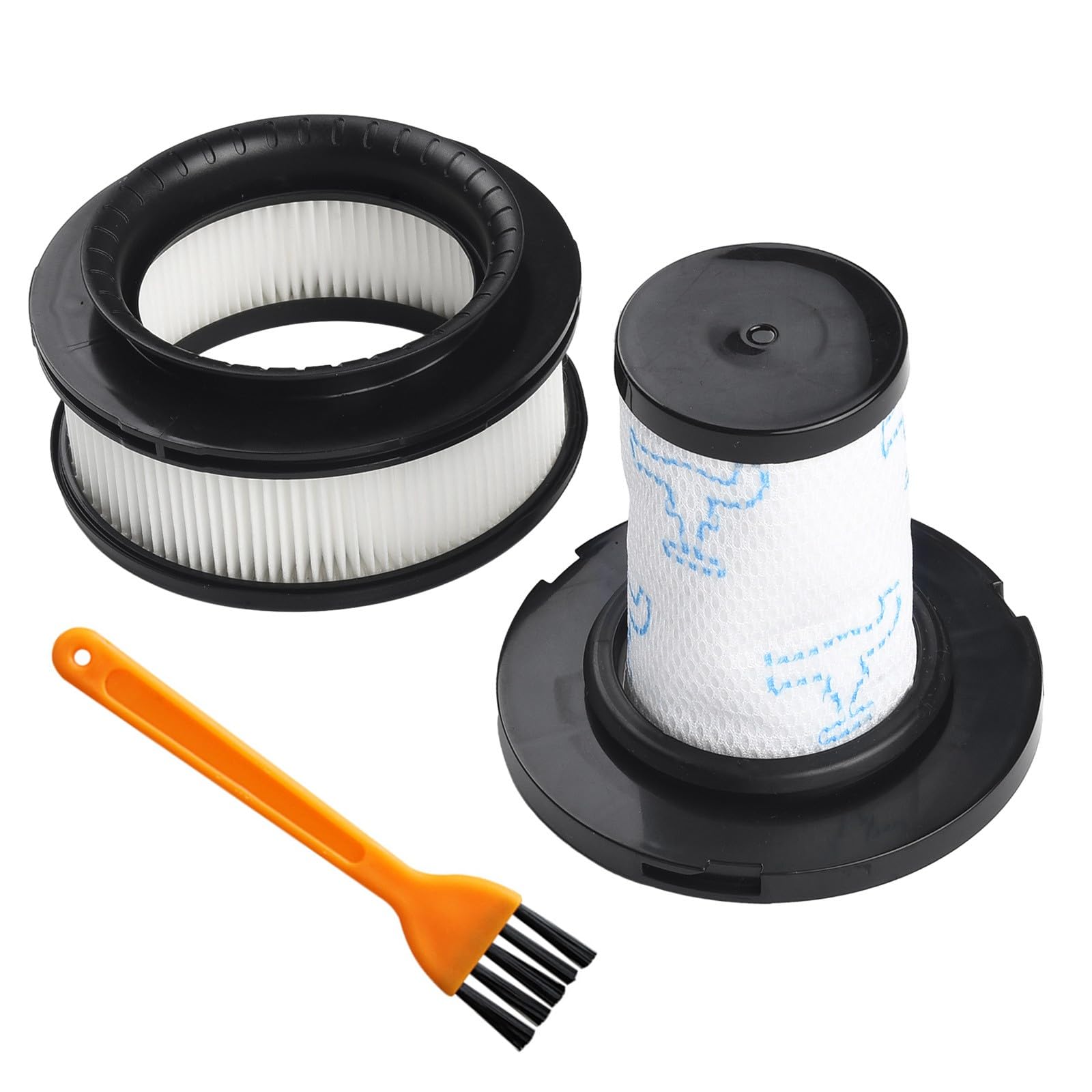Nadający się do prania filtr silnika wstępnego i następnego do odkurzacza Rowenta X-fürce Flex 11.60 i 14.60 RH98xx ZR00900 ZR009008