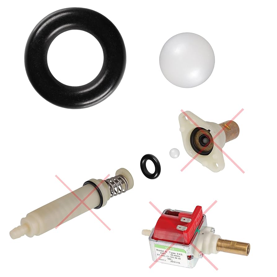 Snapworld-Kaffee Seal Kit Care O-Rings Compatible With Saeco Philips Spidem Gaggia Valve Support Outlet Valve Outlet Tubing, HD RI SM SUP EP Set-14 (3x Set