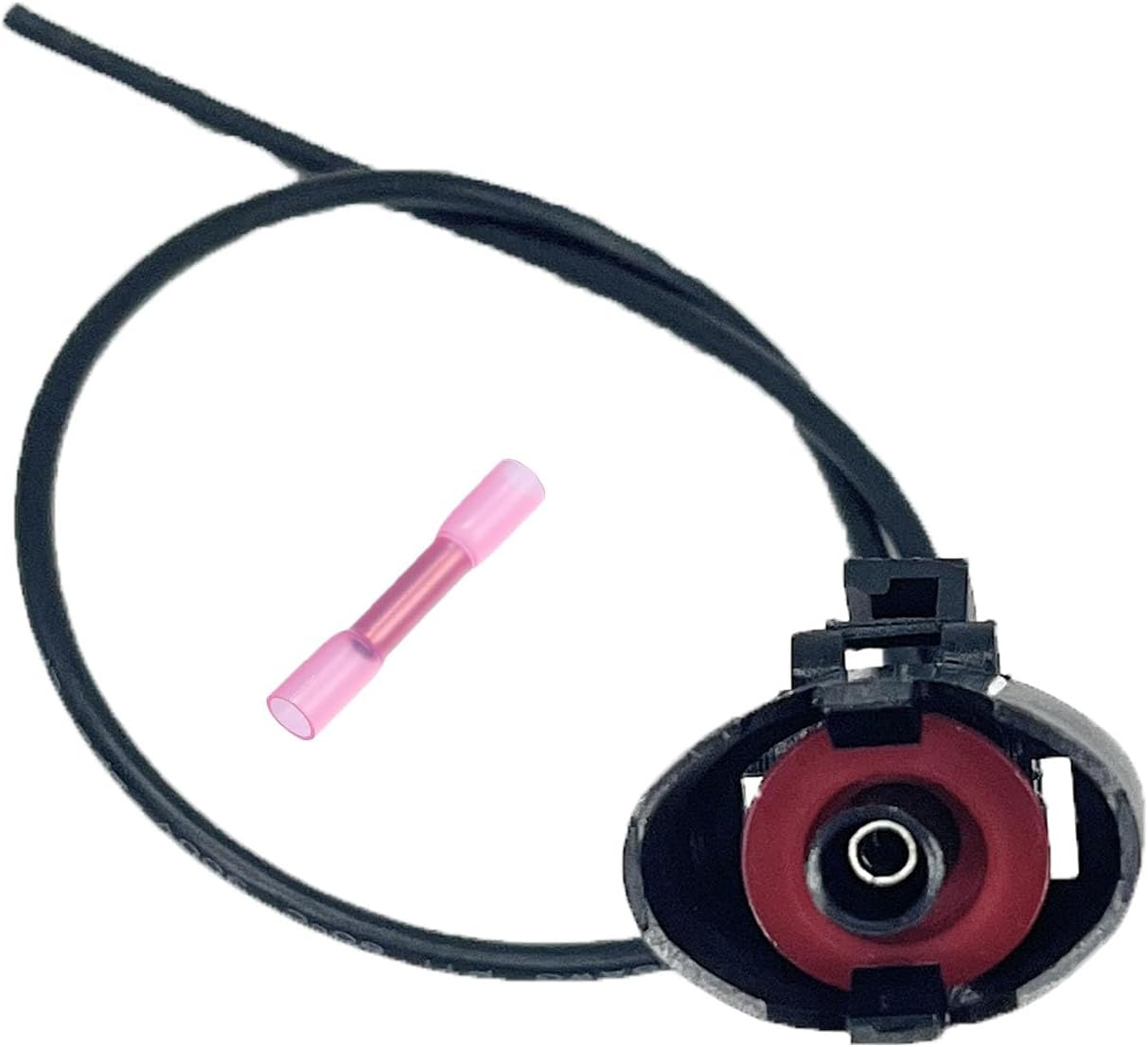 Knock/Detonation Sensor Connector Wiring Harnesses for Buick Cadillac Chevrolet GMC Hummer Isuzu Oldsmobile Pontiac Saturn 12051234, 12126456, 12102621, HP3850