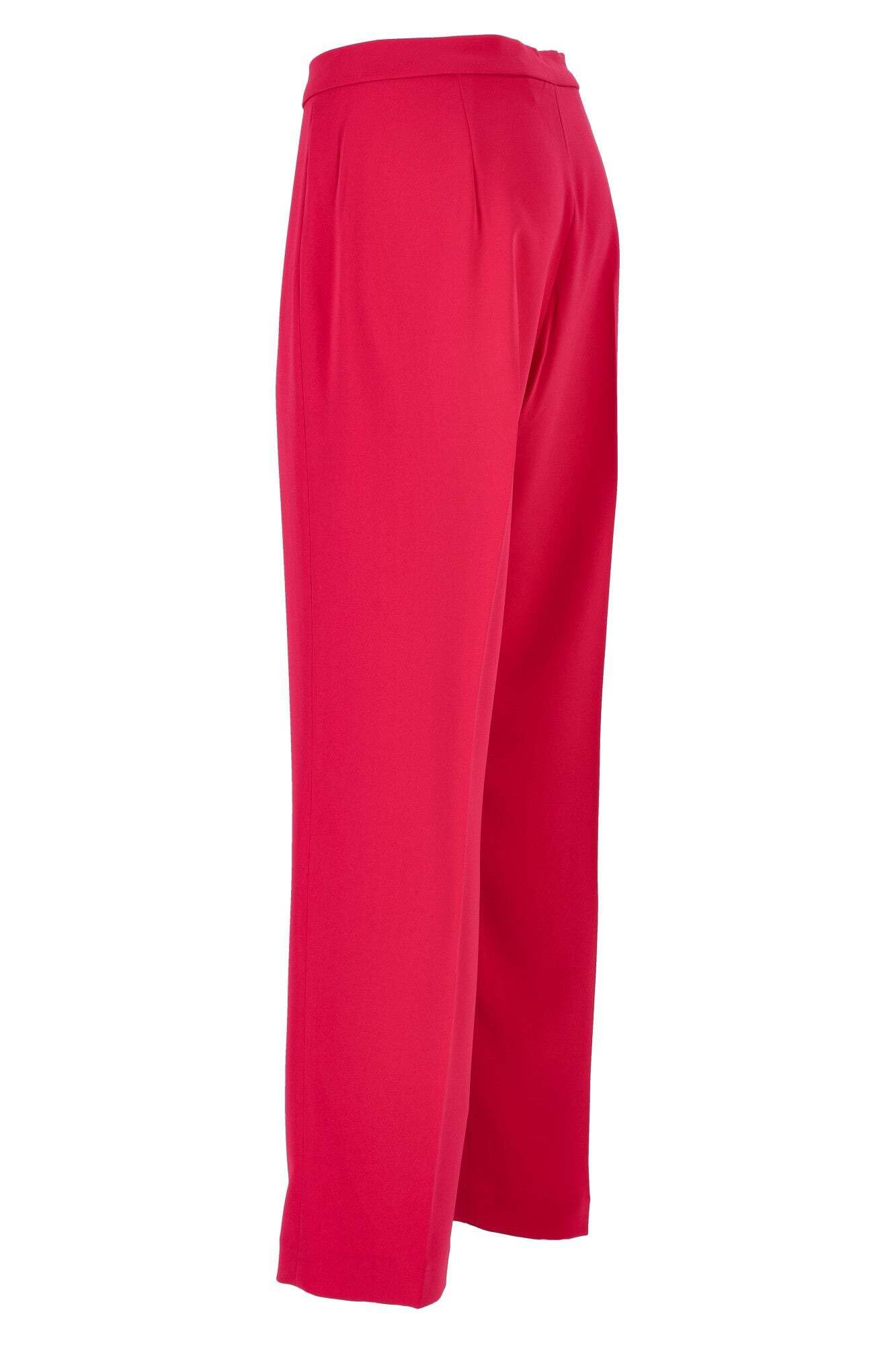 Elena Miro' Elegante Pantalone Fuxia P127P000259N FUXIA 52