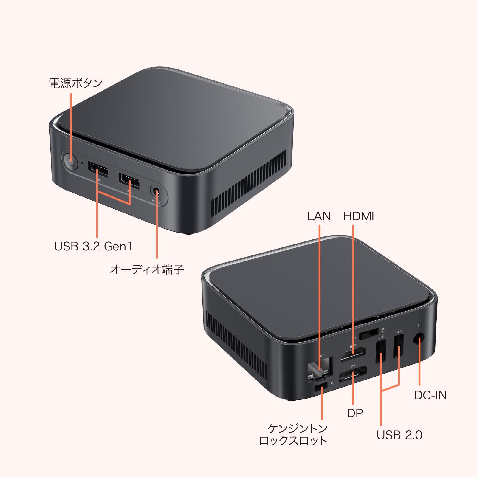 Amazon.co.jp: リンクスインターナショナル LC2314 ミニPC AMD Ryzen