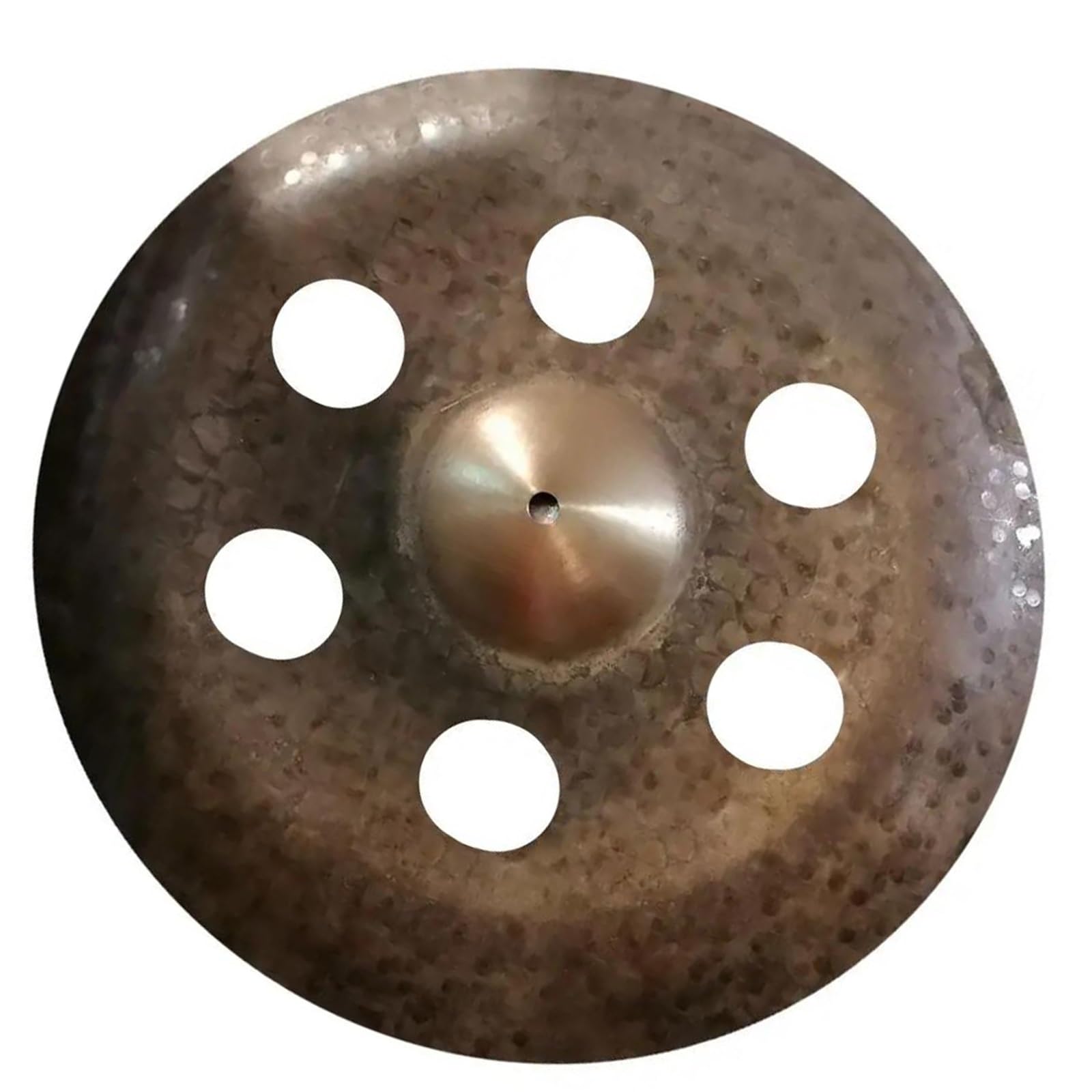 Schlagzeug Beckensatz Professionelles Becken, 18 Zoll, China-Becken Mit 6 Löchern Für Schlagzeug-Percussion-Instrumente