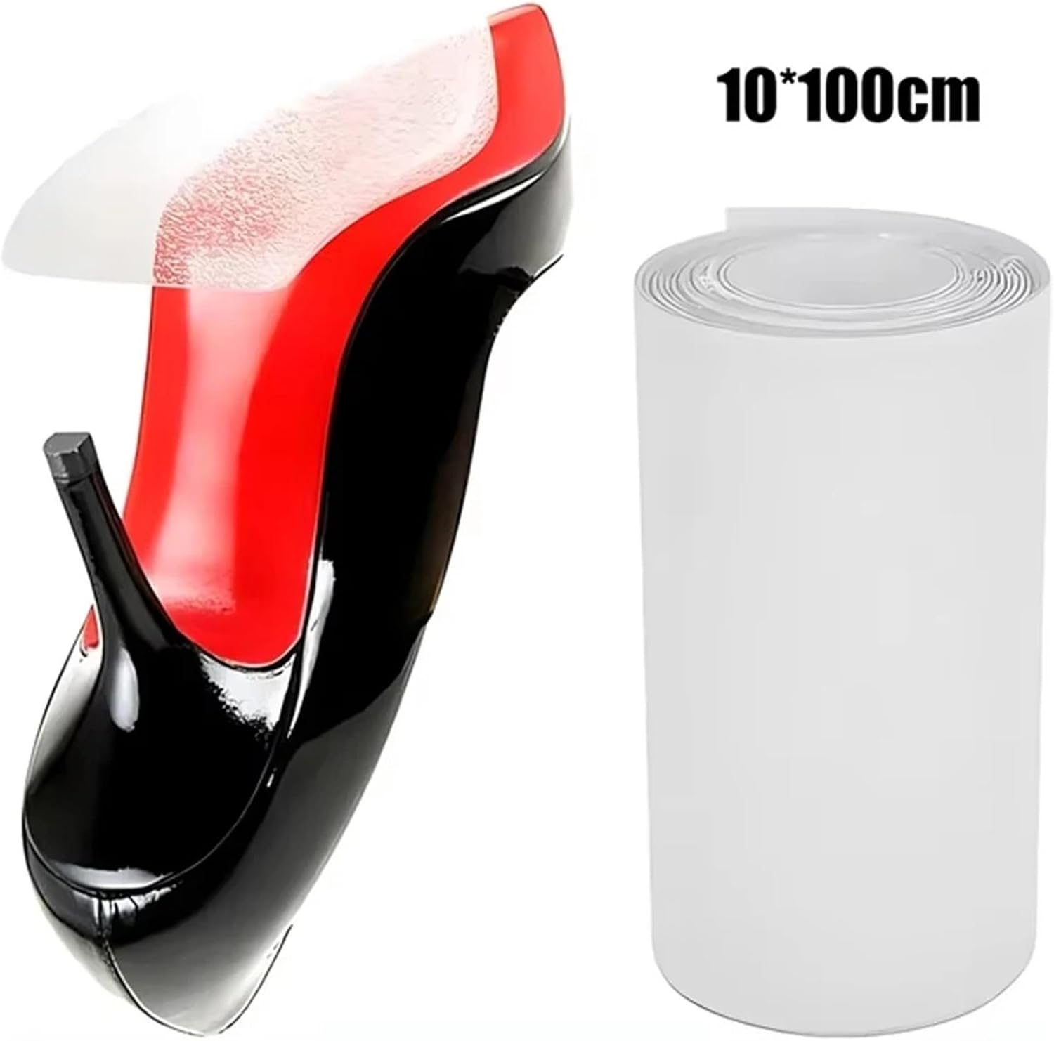 Anti Slip Shoe Grips 15rolls Shoes Sole Protector Sticker for High Heels Anti-Slip Self-Adhesive Shoe Protective Bottom