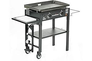 1853 Flat Top Gas Grill