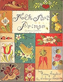 Paperback Folk Art Primer Book