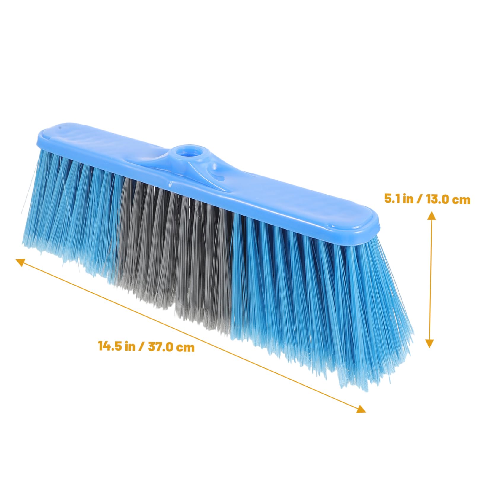 HAWILLOSCH Ergonomic Broom Head for Easy Cleaning Refill Sweeper Head for Desktop Car