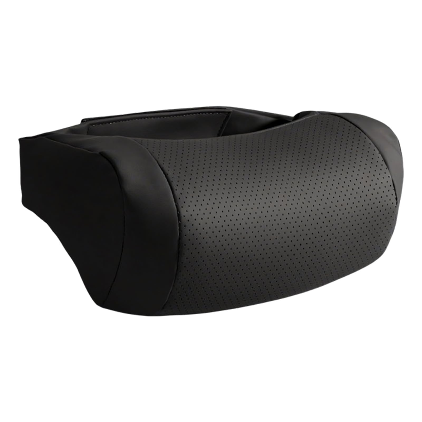 pumpumlia Premium Comfortable Neck Pillow Designed for Long Drives to Reduce Fatigue Promotes Correct Postures on Drives Leather Pillows for Couch