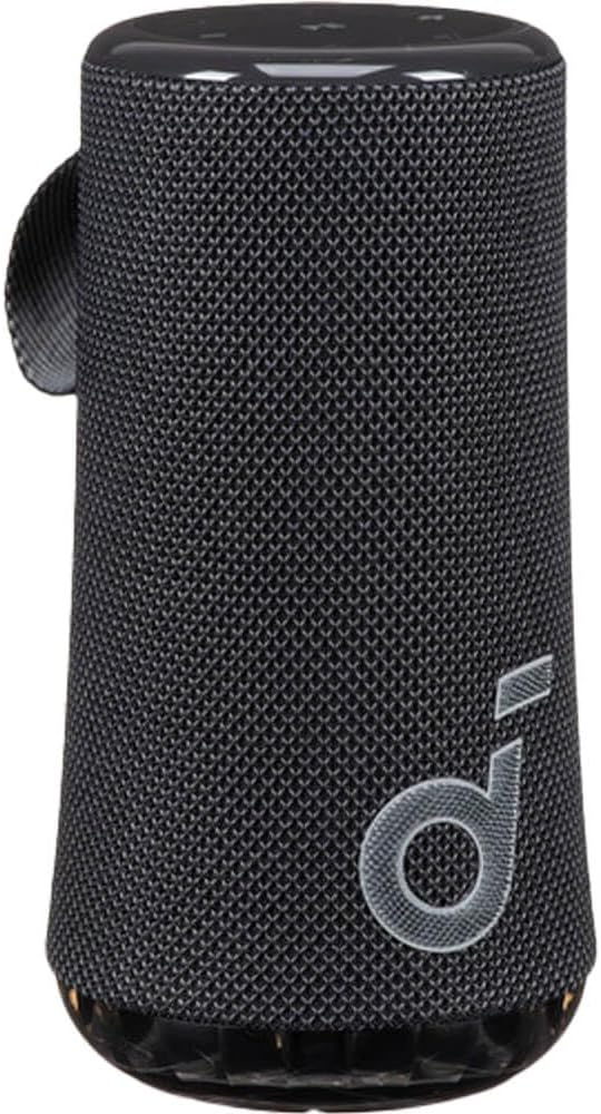 Soundcore Glow Portable Speaker by Anker with 30W 360° Sound, Synchronized Radiant Light, 18H Playback, Customizable EQ and Light Show, and IP67 Waterproof Soundcore Glow Portable Speaker by Anker with 30W 360° Sound, Synchronized Radiant Light, 18H Playback, Customizable EQ and Light Show, and IP67 Waterproof