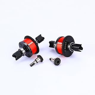 RCAWD 42T Front Rear Diff Set & 15T Main Input Gear GP5 10K for ARRMA 6S Fireteam,Infraction,Mojave,Limitless,Kraton, Notorious,Outcast,Talion,Typhon 6S Upgrades Parts #ARA311023#ARA311016