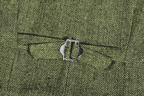 Image of Boys Retro Tweed Vest for Kids Classic Casual Waistcoat