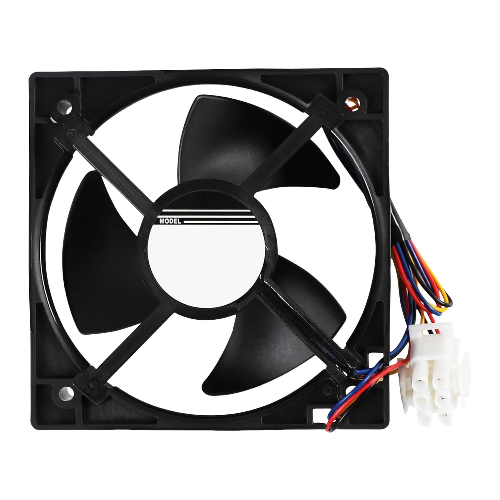 Elnwnnkc Quiet Operations Refrigerator Fan Motor Replacement Suitable for Multiple Appliances Cooling Refrigerator Fan Motor