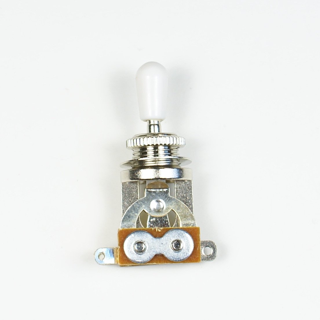 (D44) 3 Way Toggle Switch Pickup Selector White Tip for Electric Guitar