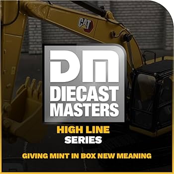 DM ハイラインシリーズ 1/50 CAT 336E Hハイブリッド油圧ショベル Amazon | DM85931 1/50 ハイラインシリーズ Cat 320F L 中型油圧
