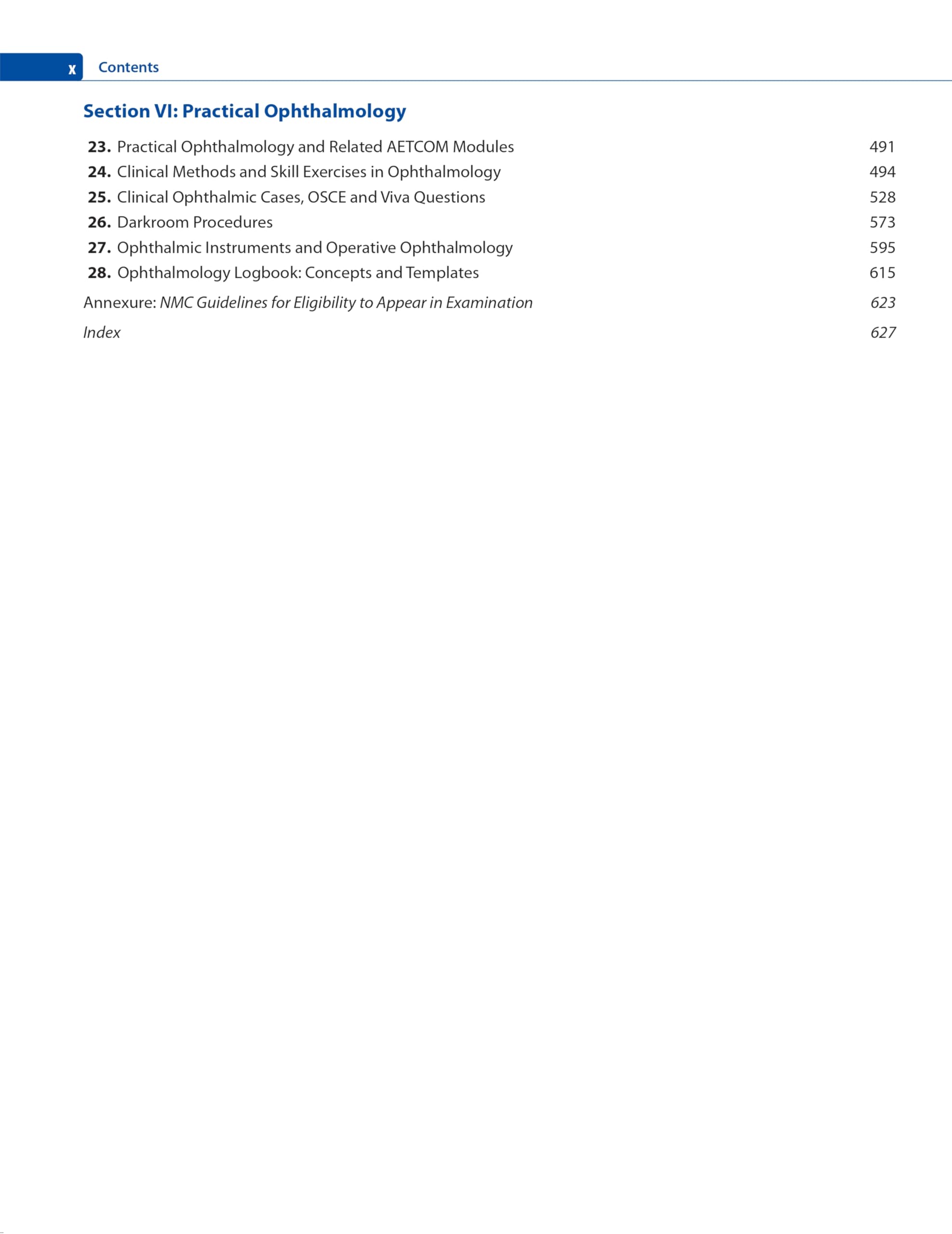 COMPREHENSIVE OPHTHALMOLOGY (INCLUDING PRACTICAL MANUAL) WITH OPHTHALMOLOGY LOGBOOK 2