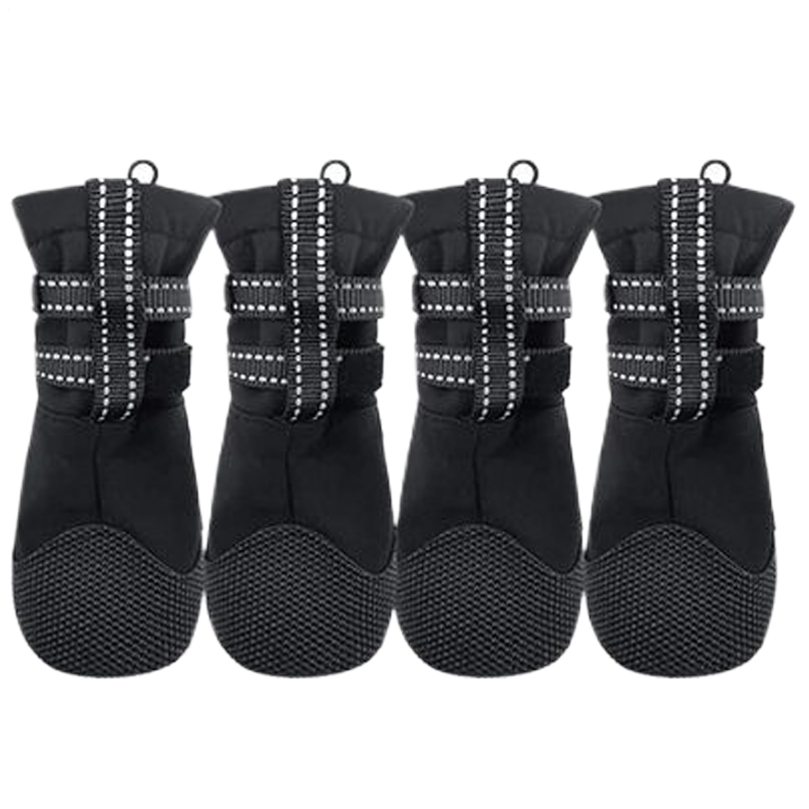 Chaussures pour chien et 4 accessoires imperméables pour les pattes