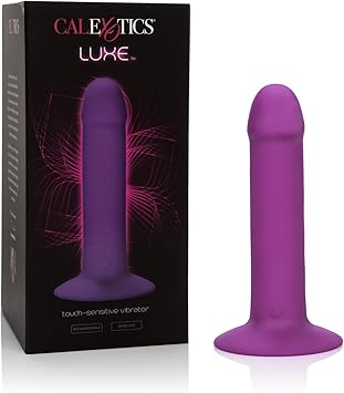 LUXE TOUCH SENSITIVE VIBRADOR MORADO