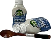 Vista 1 de Nature's Charm - Leche de coco condensada endulzada, botella para apretar, sin lácteos y soja, vegana, sin lactosa, sin gluten. Rico sabor a coco