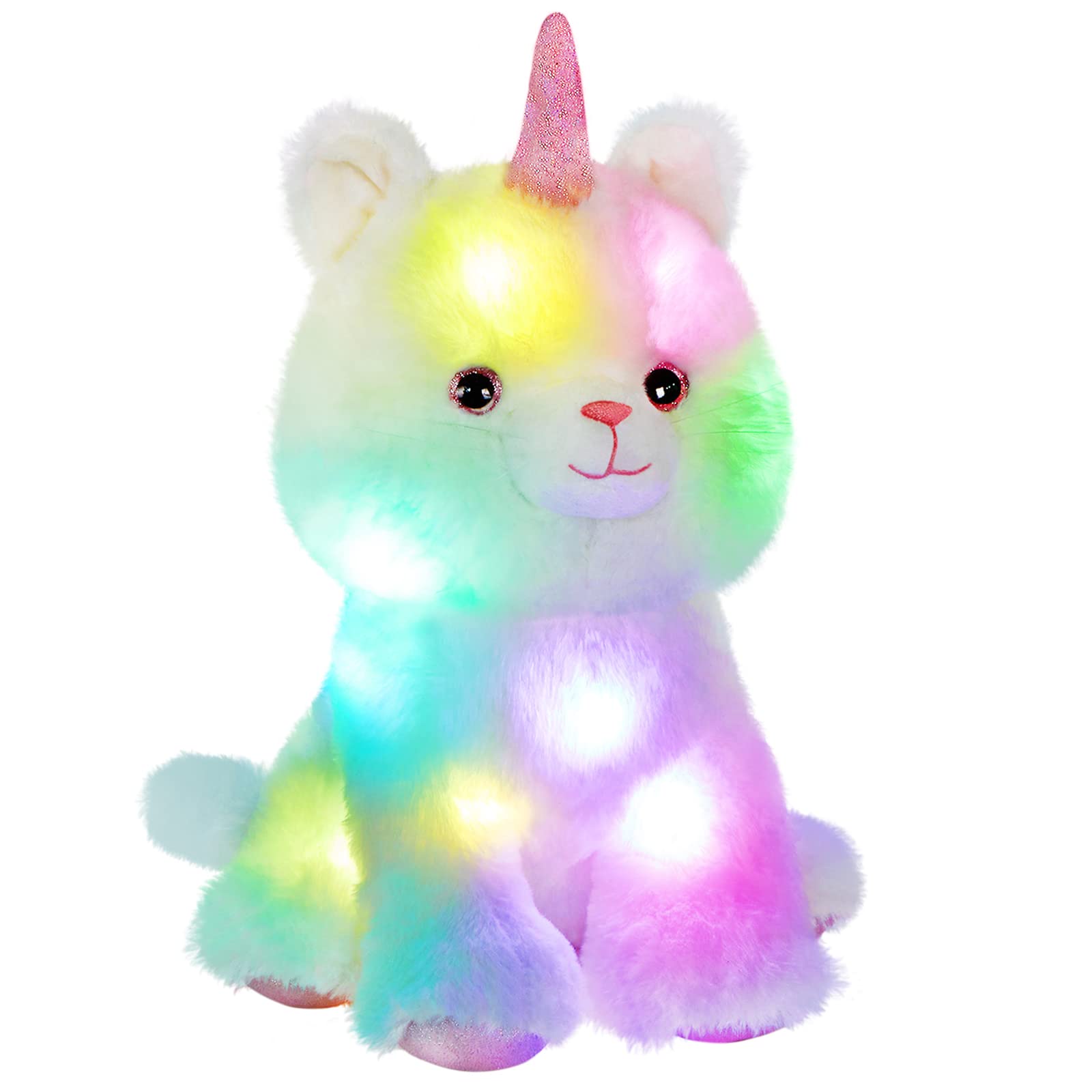 unicorn kitty stuffed animal