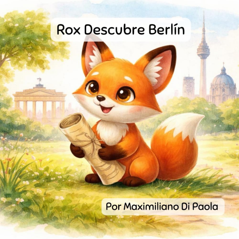 Rox Descubre Berlín: Una divertida aventura de viajes para niños curiosos