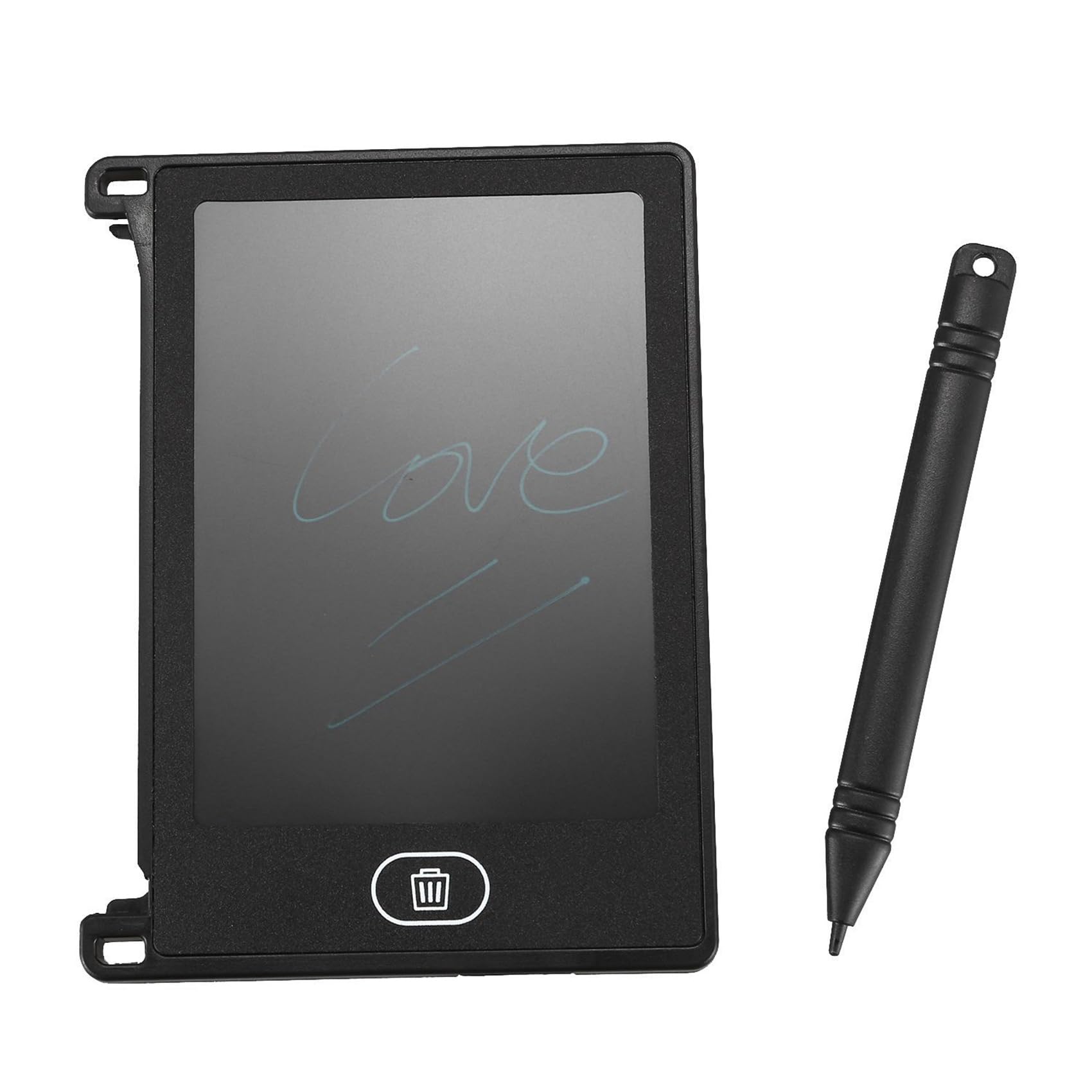3X Tableta de Imagen Tableta de Escritura LCD de 4.4 Pulgadas Almohadilla de Escritura Electrónica Pantalla LCD Escritura Educativa Digital