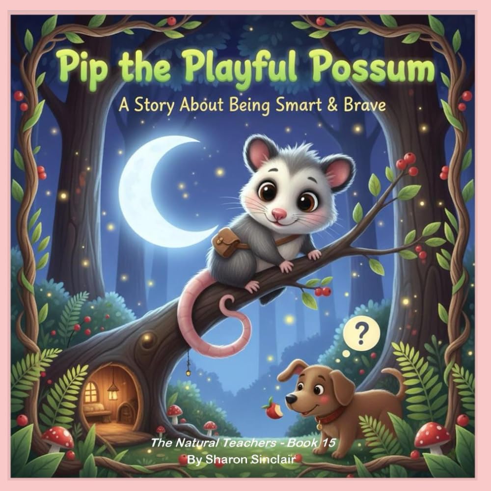 Pip the Playful Possum: A Story about being Smart and Brave: 15 (The Natural Teachers)