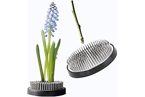 JUSTDOLIFE Small Metal Flowers Frogs