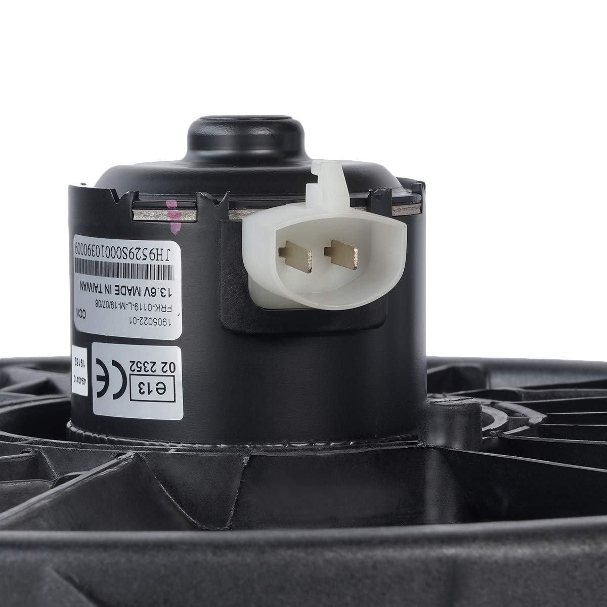 Amazon.com: FO3115111 OE Style Radiator Cooling Fan Shroud 