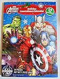 Marvel Avengers Assemble Holiday Countdown Advent Calendar with 24 Milk Chocolates