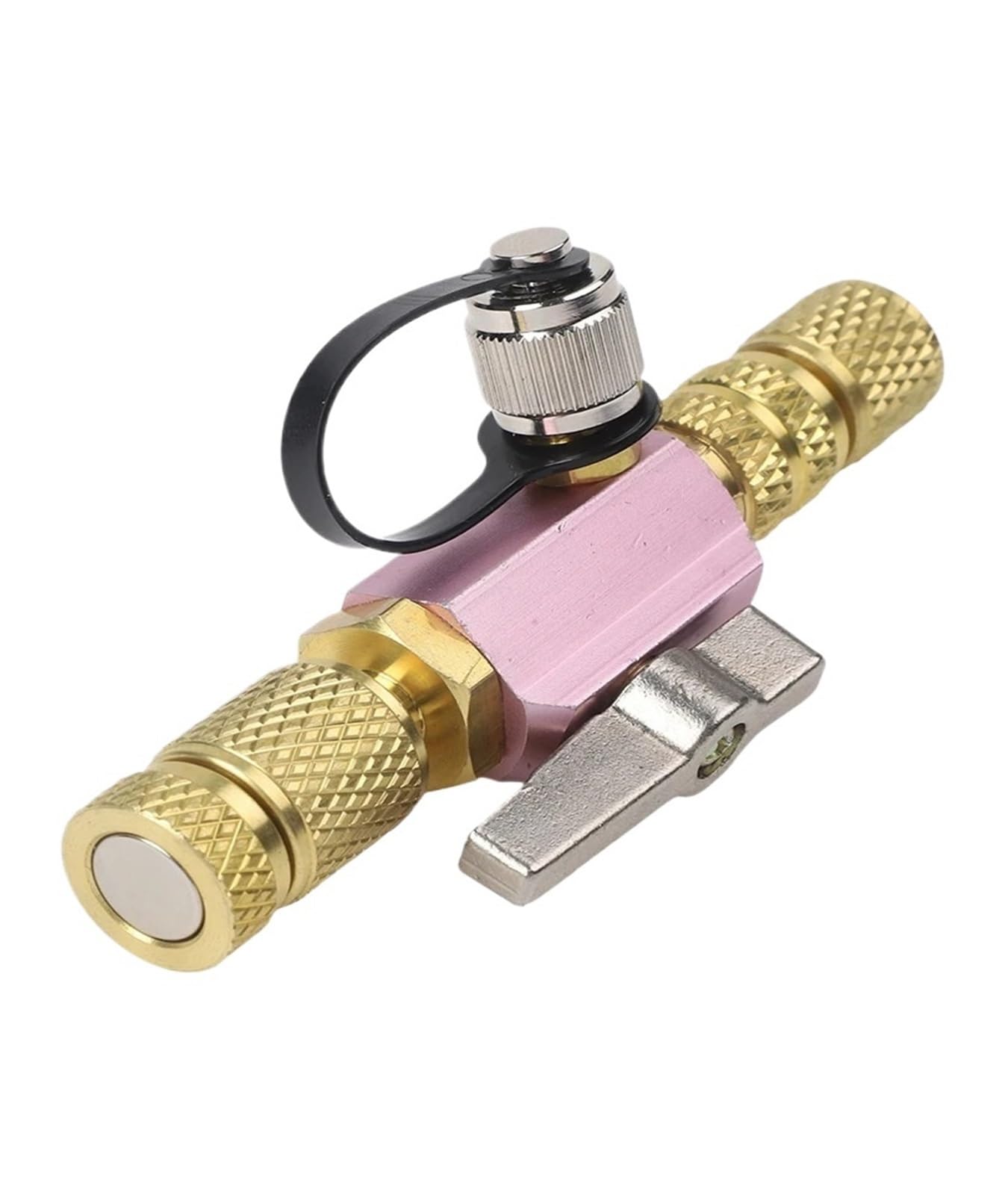 Herramienta para extraer válvulas Herramienta de extracción de núcleo de válvula con clasificación de vacío 5/16" hembra 1/4" macho