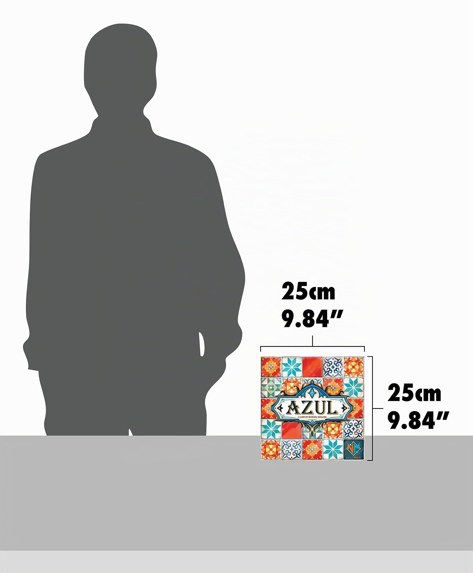 Asmodee Plan B Games – Azul – UNbox Now – Auszeichnung As Or 2018 – Gesellschaftsspiel für Kinder ab 8 Jahren – 2 bis 4 Spieler – 30 bis 45 Minuten – Strategiespiel Original - Französische Sprache