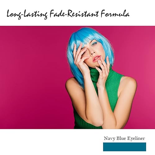 Miniatura 2 de Beauty Spot Nabi - Lápiz delineador de ojos retráctil impermeable (12 unidades), fórmula resistente a la decoloración de larga duración, removedor