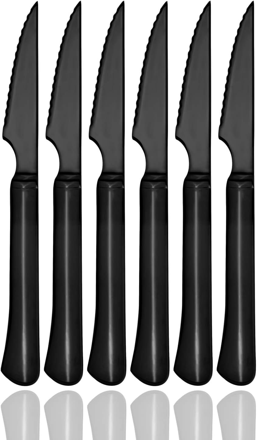 Buy UltraSharp Stainless Steel Cutlery Set,Dinner Knives 6Piece