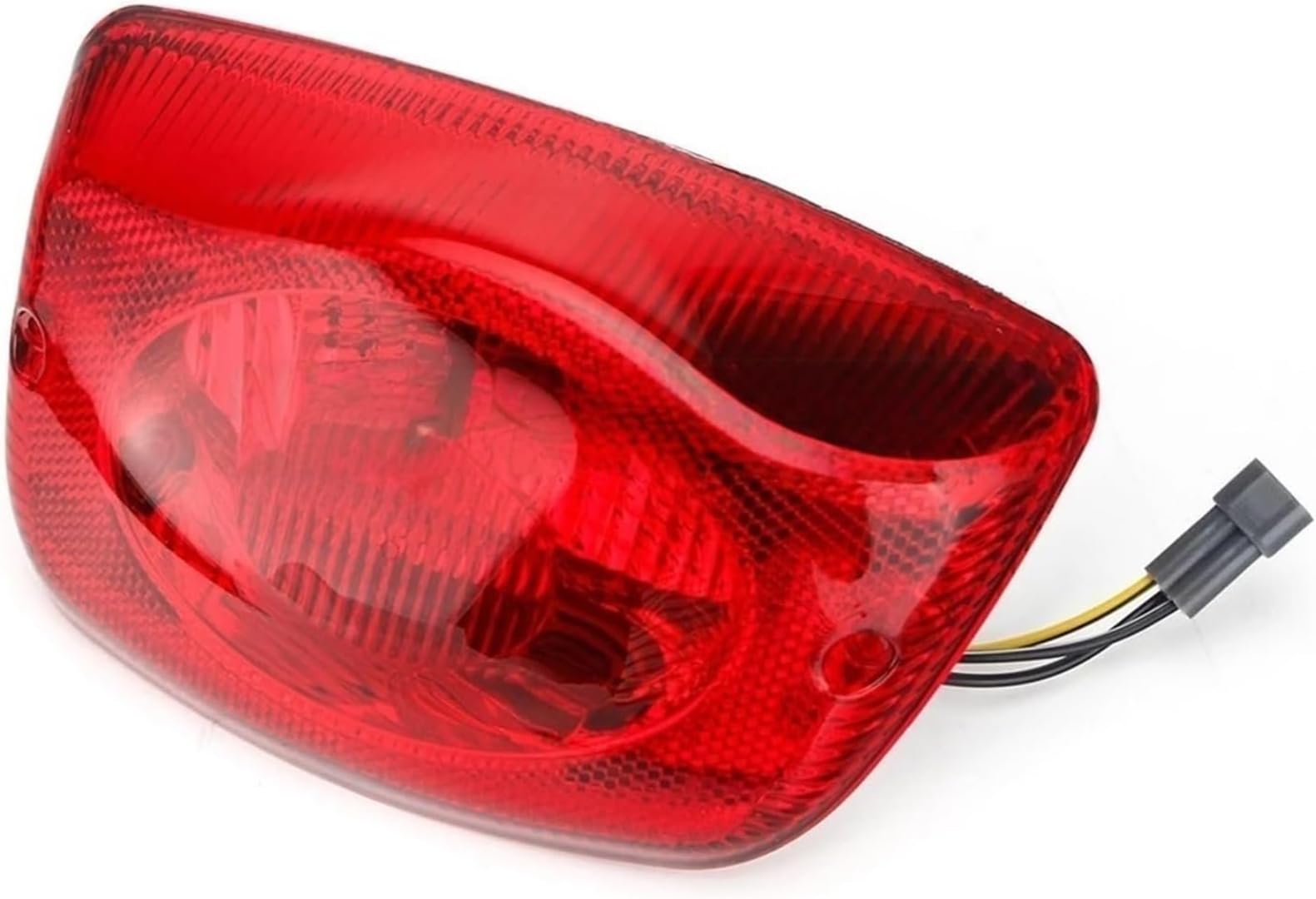 Luz Trasera para Motocicleta 150 LX Touring IE 3V 2012-2012 Luces de Freno Rojas para Motocicleta Kit de Luces traseras Luces traseras
