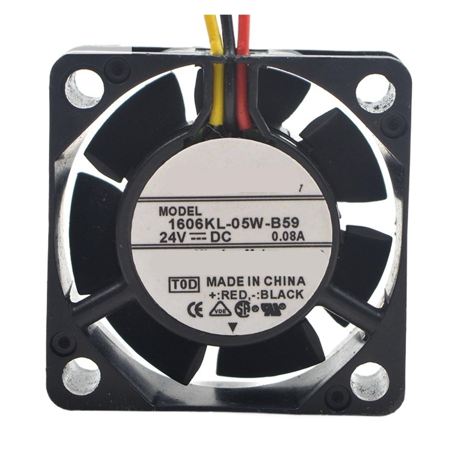 WEUSANXPL 4015 1606KL-05W-B59 L02 24V 0.08A FH6-1742 3Wire Cooling Fan