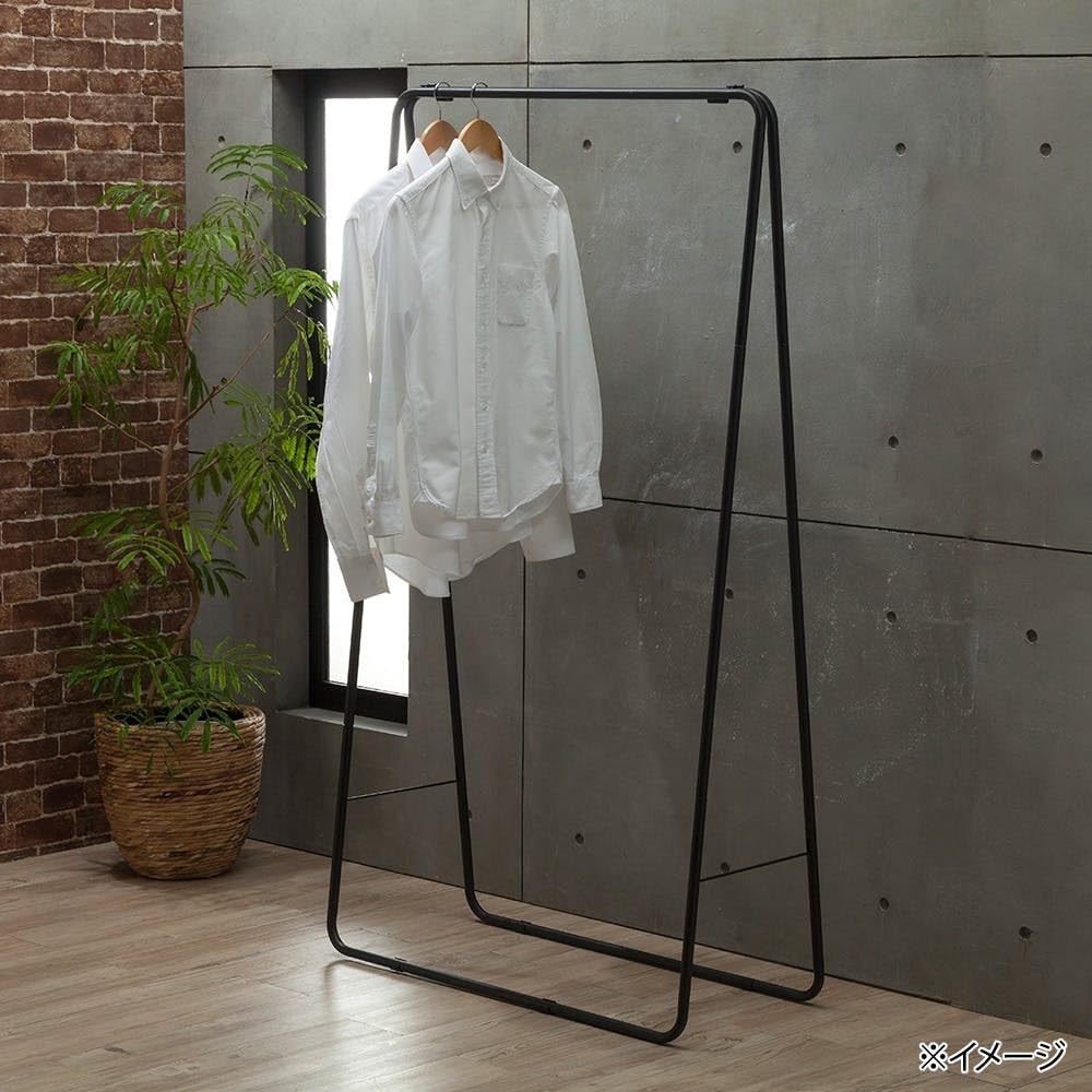 カインズ CAINZ ハンガーラック インテリア 家具 ハンガーラックにかけるだけ！畳まない収納で片付く毎日