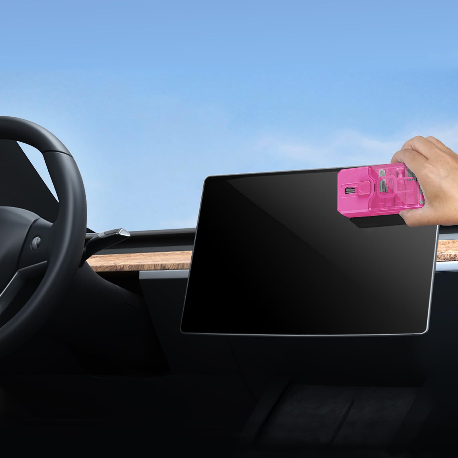 Keyboard Cleaning Kit Laptop Cleaner, 10-in-1 Computer Screen Cleaning Brush Tool, Multi-Function PC Electronic Cleaner Kit Spray for iPad iPhone Pro, Earbuds, Camera Monitor, All-in-one with Patent