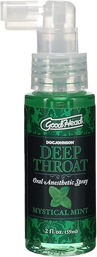 Puritans Spray de garganta profunda para el sexo oral, 2 onzas