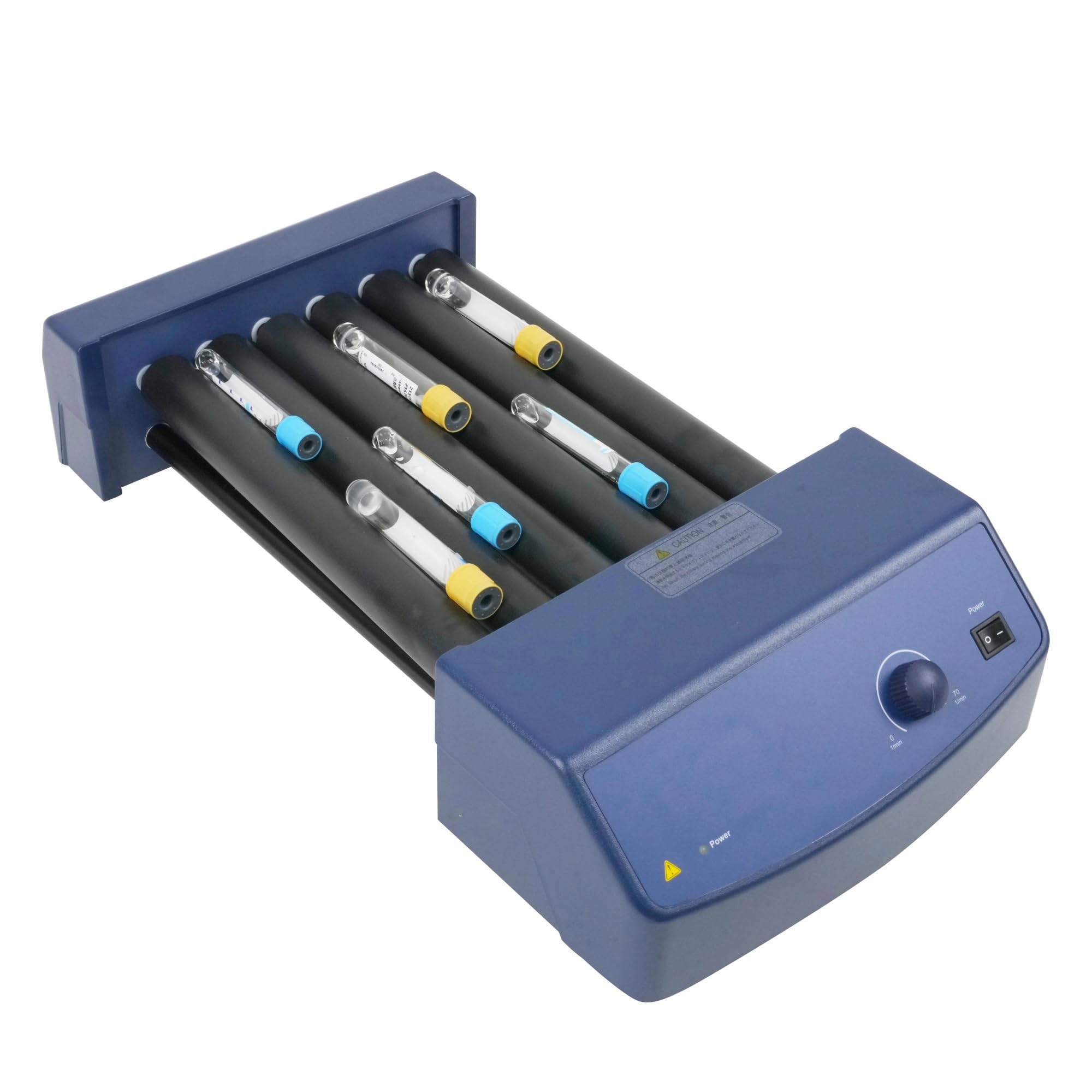 Labor Medizinische Reagenzglas Schaukeln Und Rollen 0-70 RPM DC Motor Elektrische Probe Schaukel Roller Mixer