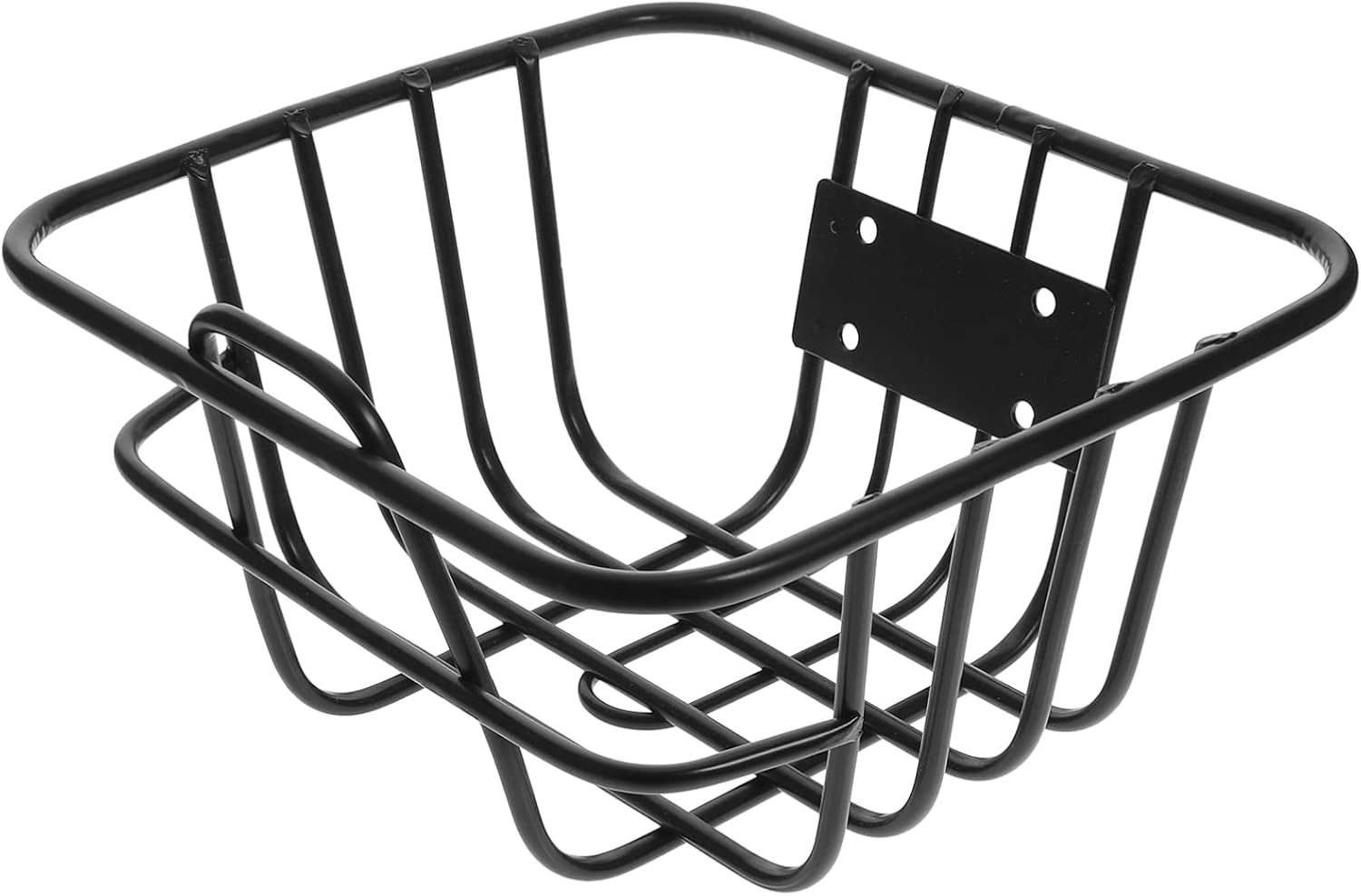 BESPORTBLE Front Bike Basket Metal Handlebar Bicycle