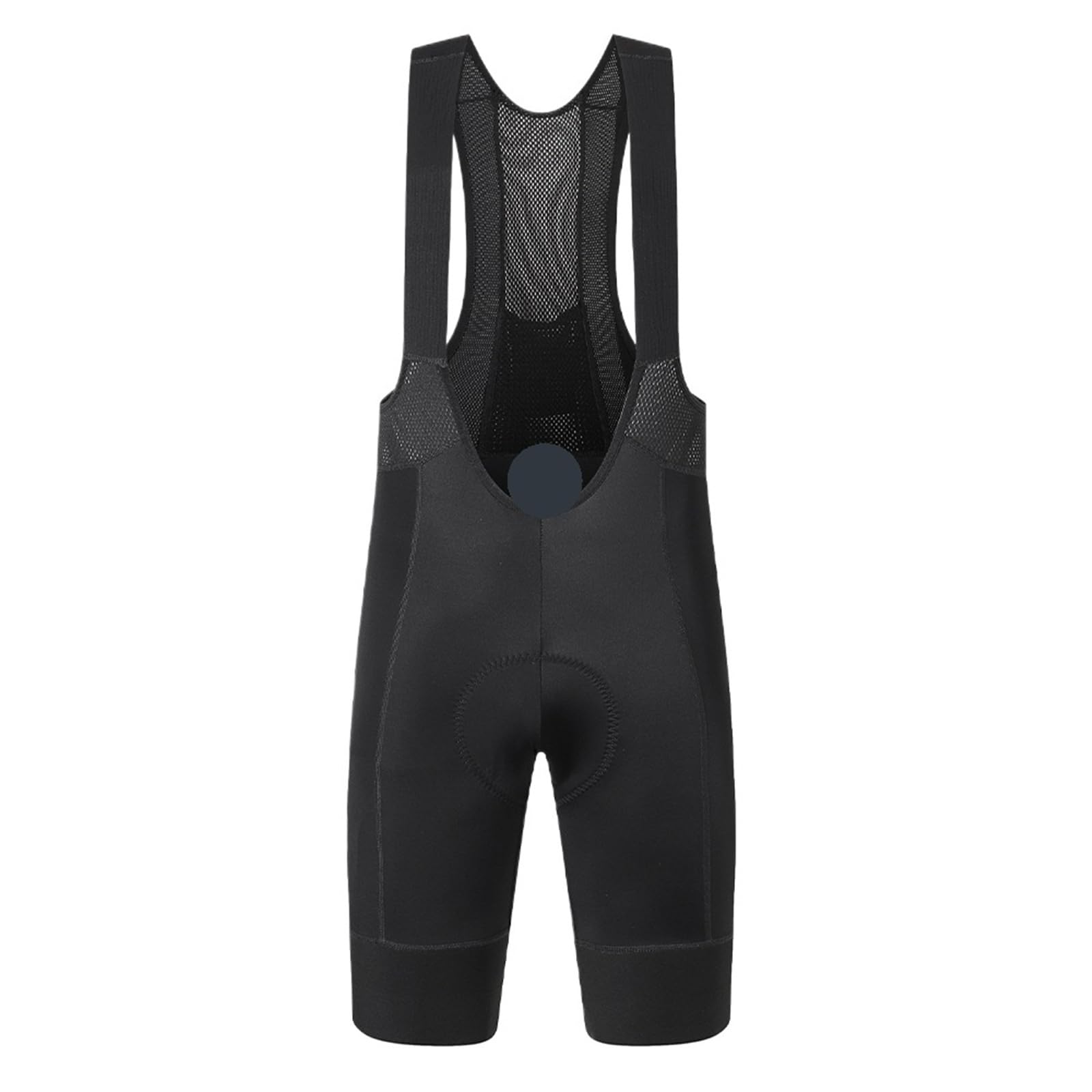Culotte Corto de Ciclismo con Tirantes, badana Verano for 8 Horas, Mallas for Bicicleta Que absorben la Humedad para Ciclismo Correr