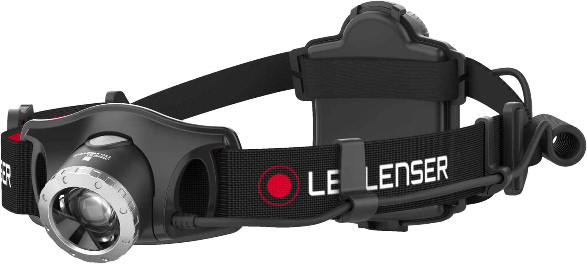 H7R.2 Rechargeable Headlamp - Black - Advanced Focus System & High Power LED Headlamp - Dual Power Source & Head Light LED - 300 Lumens Tactical Helmet Light