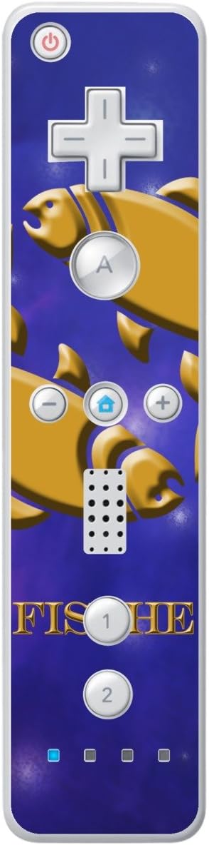 'Disagu Design Skin for Nintendo Wii Remote Controller Skin – Fish Design