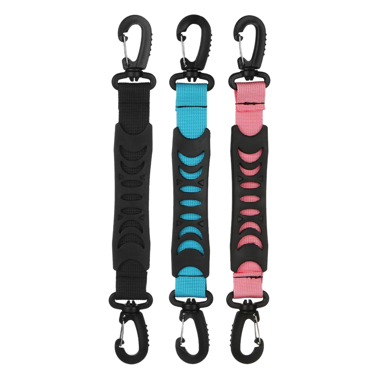 3 Stück Skates Carry Leash Ski Straps und Pole Carrier Ski-Tragegurt Rollerskates Tragbarer Tragegriff Rollschuh Trageband Skischuhe Trageband Einkaufen Gurtband Handle