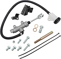 Vista 3 de M MATI Kit de cilindro maestro de freno trasero para Arctic Cat ATV 400 500 650 2004 2005 0437-053