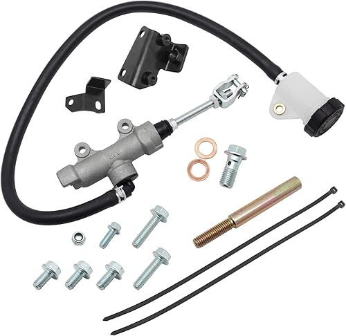 Miniatura 3 de M MATI Kit de cilindro maestro de freno trasero para Arctic Cat ATV 400 500 650 2004 2005 0437-053