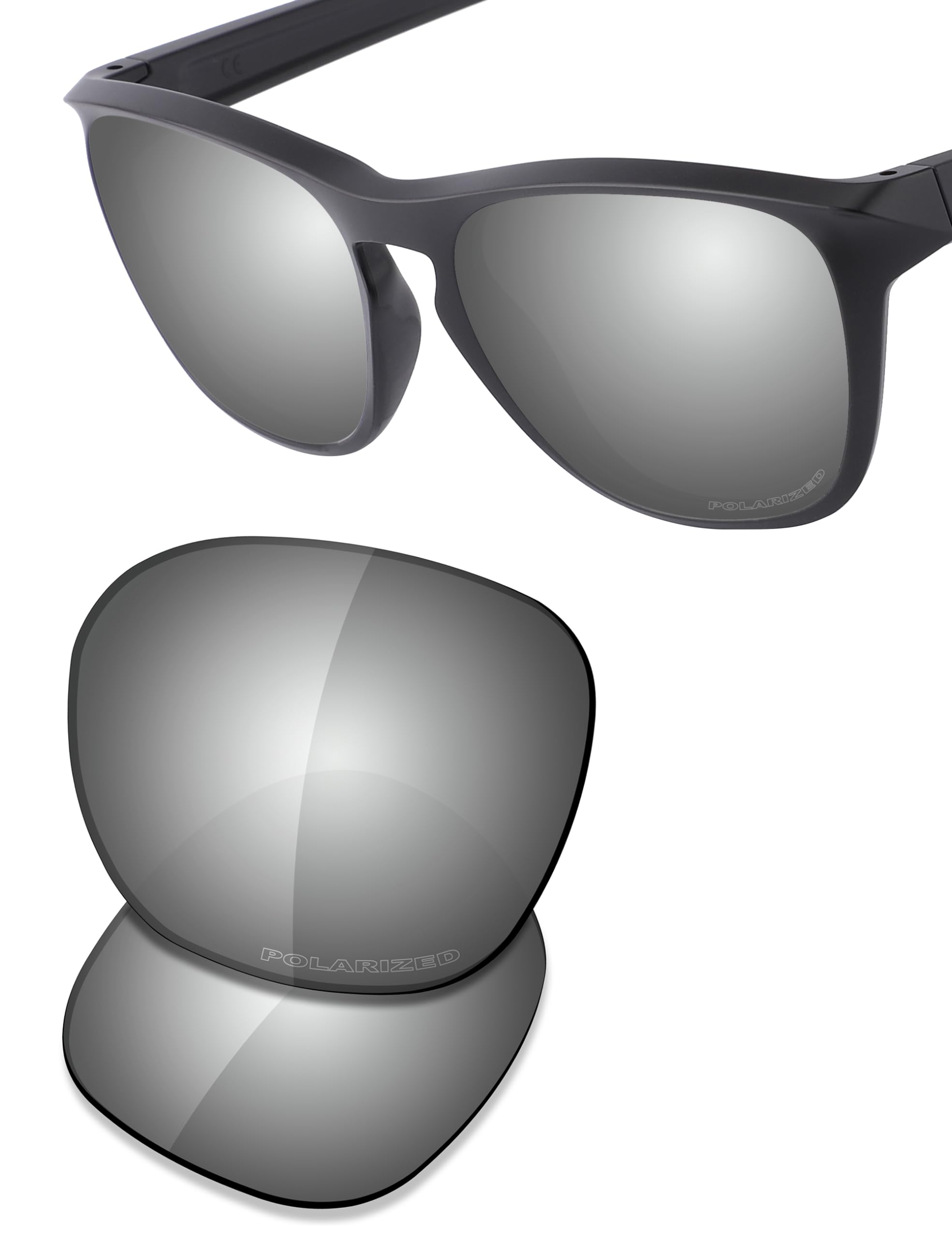 Saucer Lenti di ricambio premium per occhiali da sole Oakley Manorburn OO9479