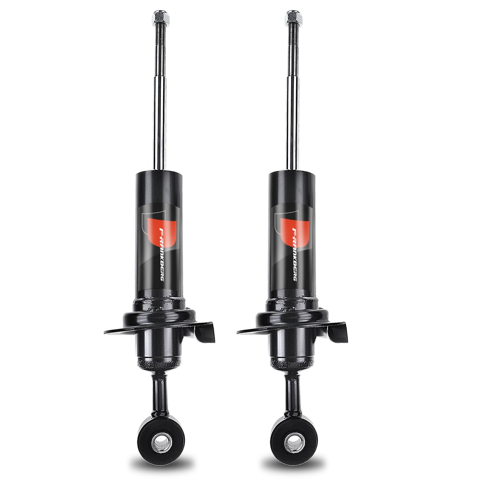 Frankberg amortiguadores delanteros de 384 mm a presión de gas 56100EB32C | Compatible con: NP300 Navara plataforma/chasis D40, Navara D40 NP300