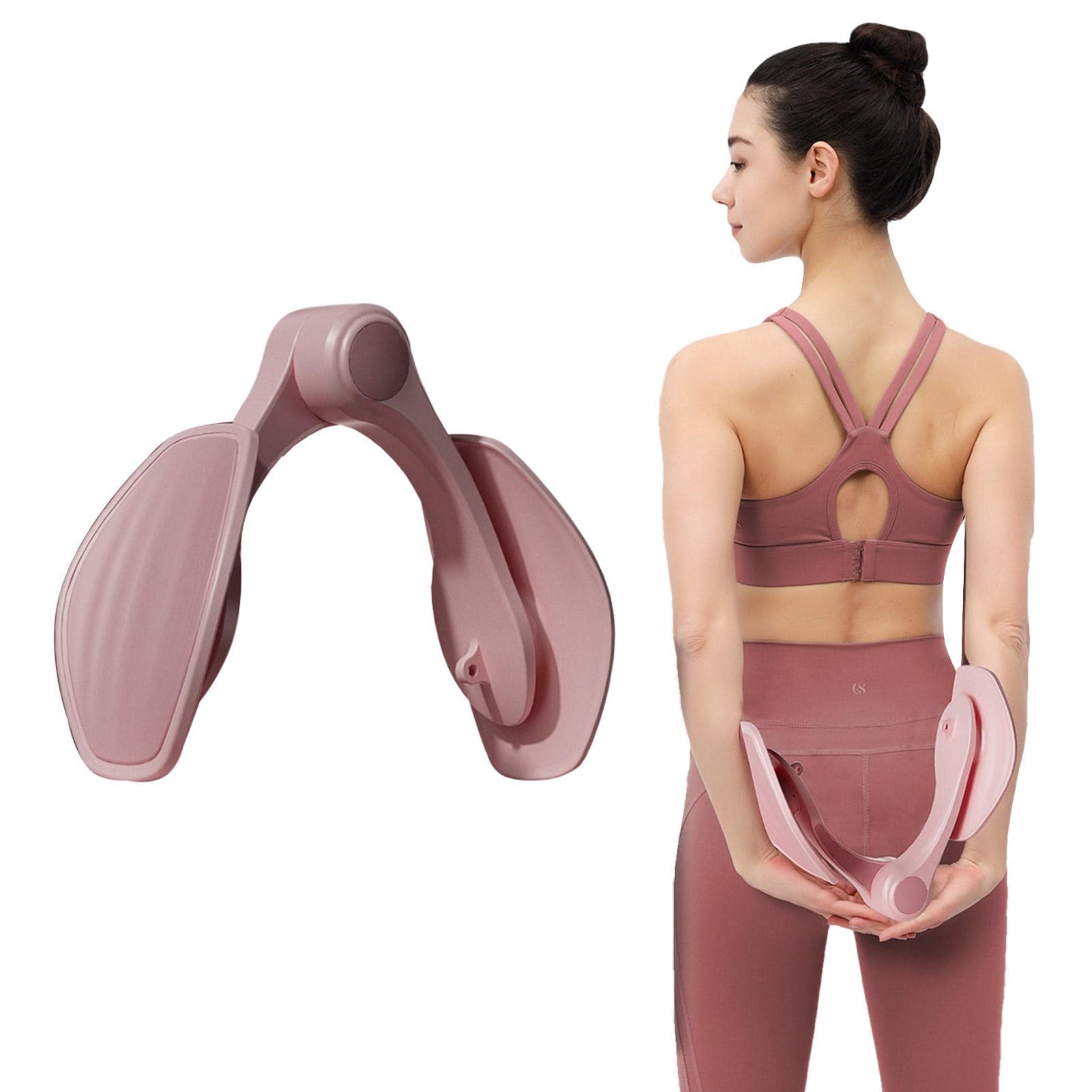 Stronrive Pelvic Floor Muscle Trainer, Postpartum Pelvic Recovery Firming Legs Device, Home Fitness Equipment Thigh Toners Exercise Machine, Hip Trainer Buttocks Shape Tools For Women